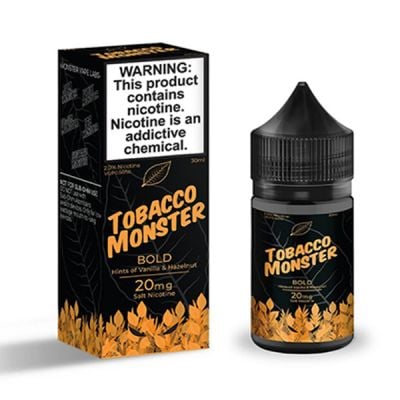 Bold Tobacco Monster TFN Salt Nic E-Juice 30ml