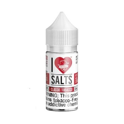 Classic Tobacco I Love Salts Mad Hatter Juice TFN Salt Nic E-Juice 30ml