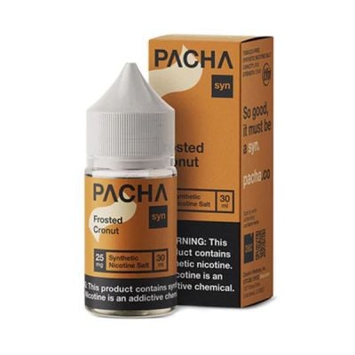 Frosted Cronut Pachamama TFN Salt Nic E-Juice 30ml