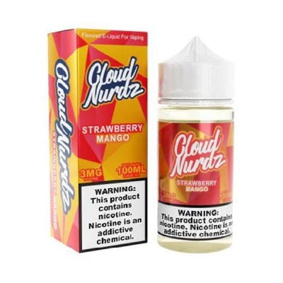 Strawberry Mango Cloud Nurdz E-Juice 100ml