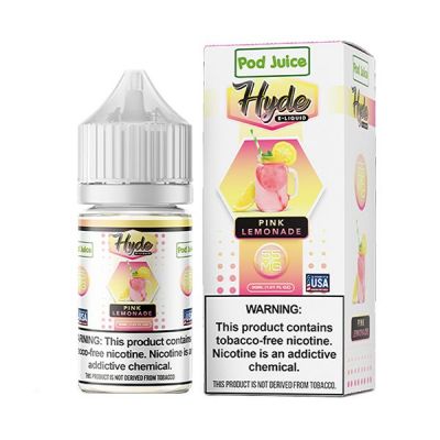 Pink Lemonade Hyde x Pod Juice TFN Salt Nic E-Juice 30ml-35mg