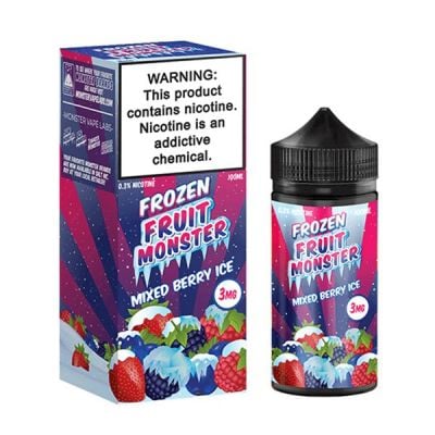 Mixed Berry Ice Frozen Fruit Monster TFN Ejuice 100 ml