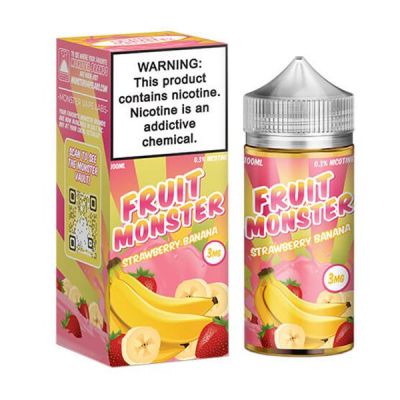 Strawberry Banana Fruit Monster TFN E-Juice 100ml