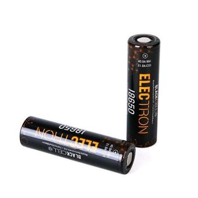 BLACKCELL Electron 18650 2523mAh Batteries – 2-Pack